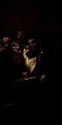 Francisco de Goya Lesende Manner oil painting artist